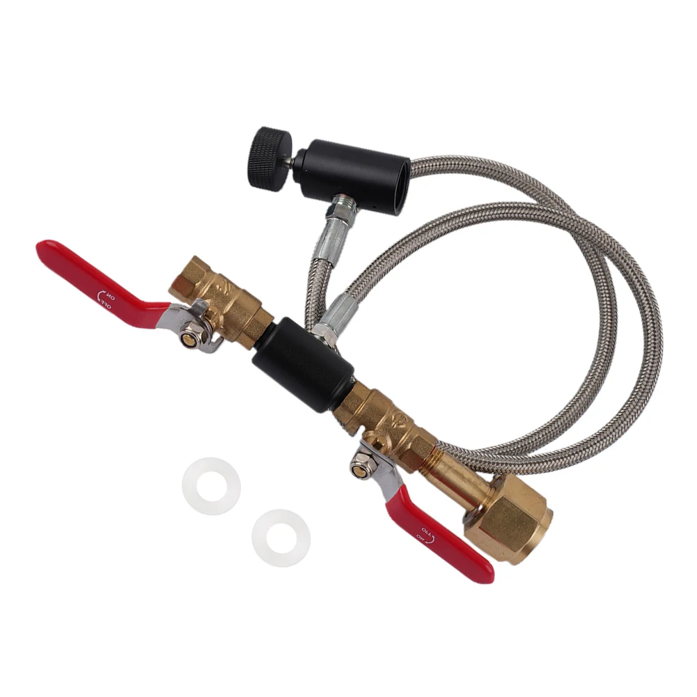 Double Hose Pneumatics Pumps Refill Station Air Tank Bottle Treatment CO2 Valve Compressed Dual Fill Hydraulics
Double Hose Pneumatics Pumps Refill Station Air Tank Bottle Treatment CO2 Valve Compressed Dual Fill Hydraulics