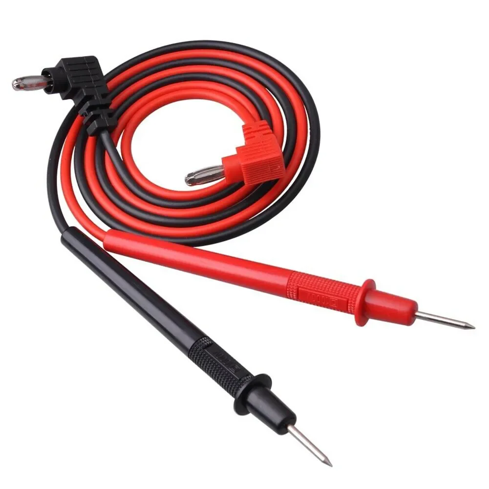 1000V Multimeter Test Heads Needle Pin Digital Multi Meter Head Wire Pen Cable Kit Multimeter Voltmeter Silicone Tester Kit
1000V Multimeter Test Heads Needle Pin Digital Multi Meter Head Wire Pen Cable Kit Multimeter Voltmeter Silicone Tester Kit