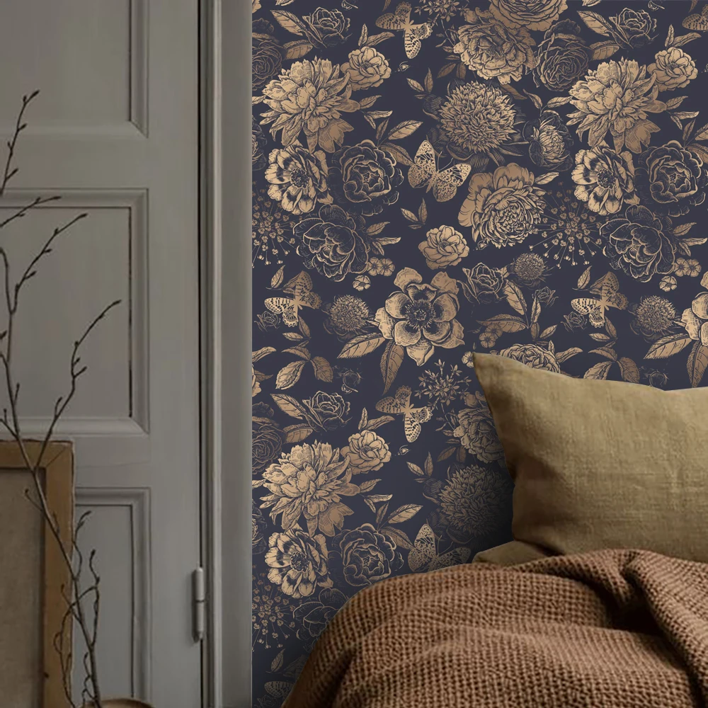 Funlife® Gold Rose Wallpaper Peony Self-Adhesive Waterproof Removable Contact Paper Furniture Sticker for Vanity Home Decor
Funlife® Gold Rose Wallpaper Peony Self-Adhesive Waterproof Removable Contact Paper Furniture Sticker for Vanity Home Decor