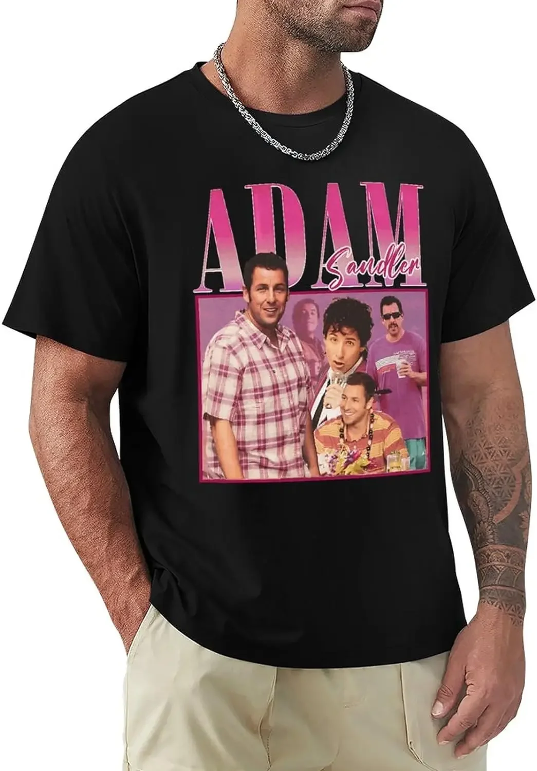 Мужская рубашка с коротким рукавом и круглым вырезом
Мужская рубашка с коротким рукавом и круглым вырезом