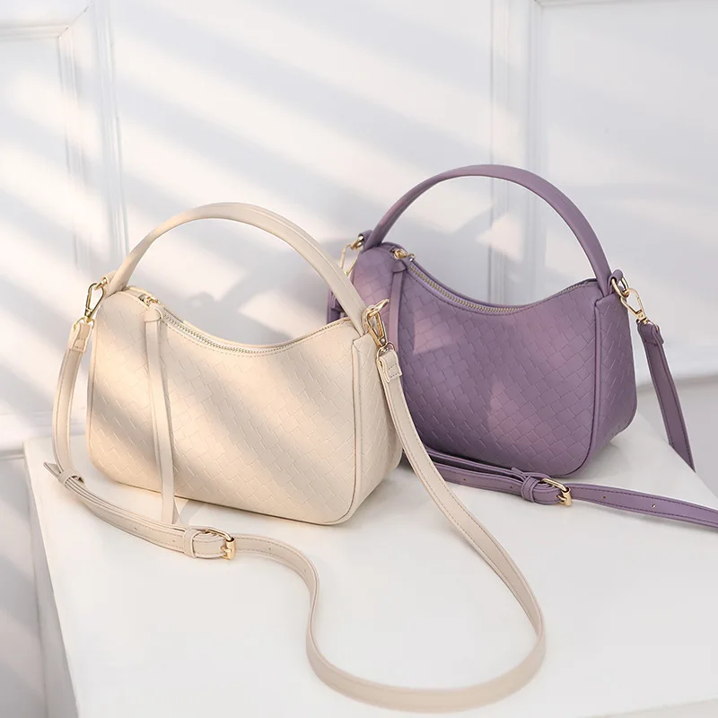 PU Shoulder Messenger Bag Women Causal Luxury Senior Handbags and Purse Female Designer Hobos Bag Small Brand Crossbody Bags
PU Shoulder Messenger Bag Women Causal Luxury Senior Handbags and Purse Female Designer Hobos Bag Small Brand Crossbody Bags