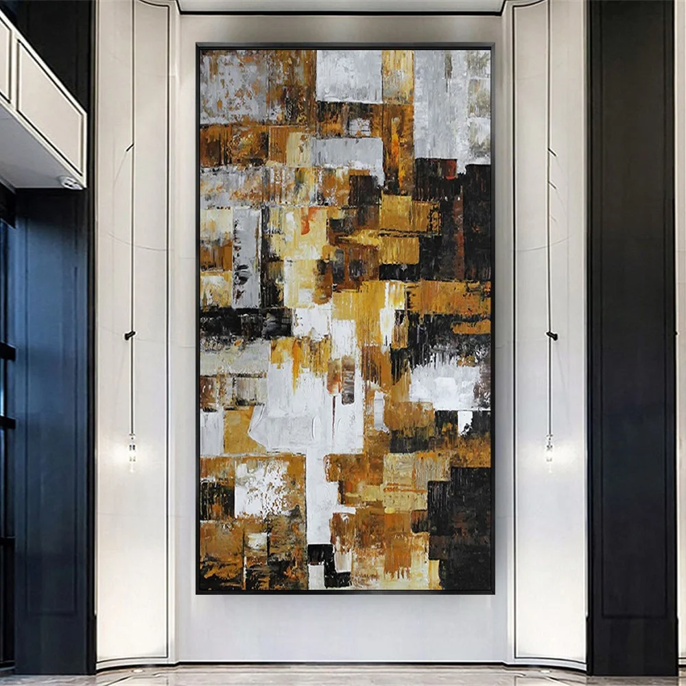 Heavy Texture Canvas Picture Abstract Wall Art Modern Knife Oil Painting Real Handmade Poster Decor Artwork Designer Palette
Heavy Texture Canvas Picture Abstract Wall Art Modern Knife Oil Painting Real Handmade Poster Decor Artwork Designer Palette