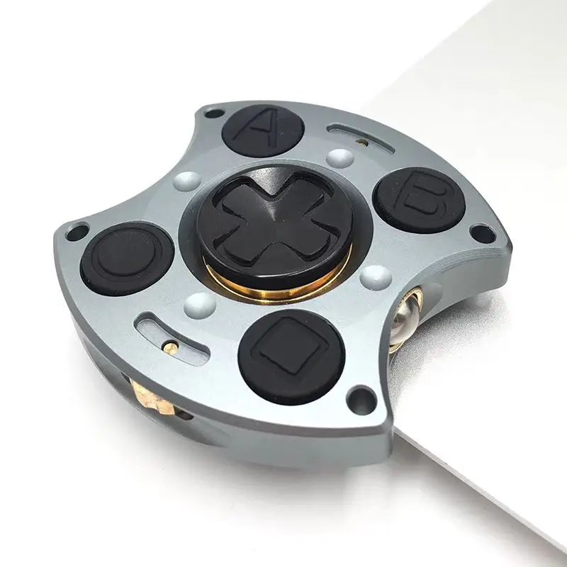 New handle model alloy multifunctional fidget spinner EDC hand spinner adult fingertip toy ADHD anxiety decompression toy gift
New handle model alloy multifunctional fidget spinner EDC hand spinner adult fingertip toy ADHD anxiety decompression toy gift