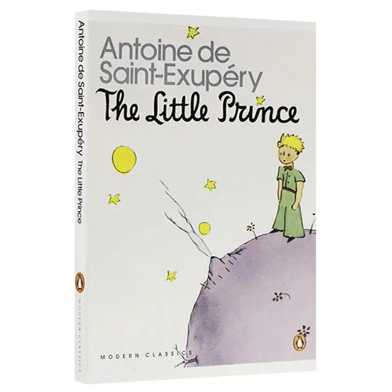 

English Version of The Novel The Little Prince Huayan Original Illustration Version Books for Kids in English Children Reading