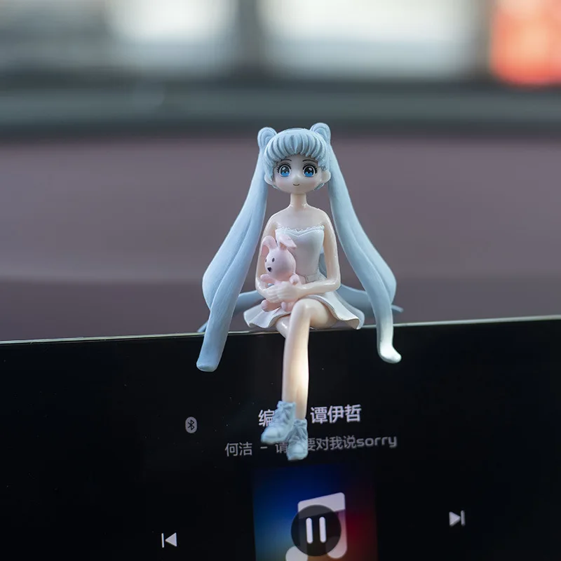 BAIUFOR Kawaii Cartoon Seated Girls Action Figure Car Decoration Figurines Home Ornament Auto Interior Dashboard Accessories
BAIUFOR Kawaii Cartoon Seated Girls Action Figure Car Decoration Figurines Home Ornament Auto Interior Dashboard Accessories