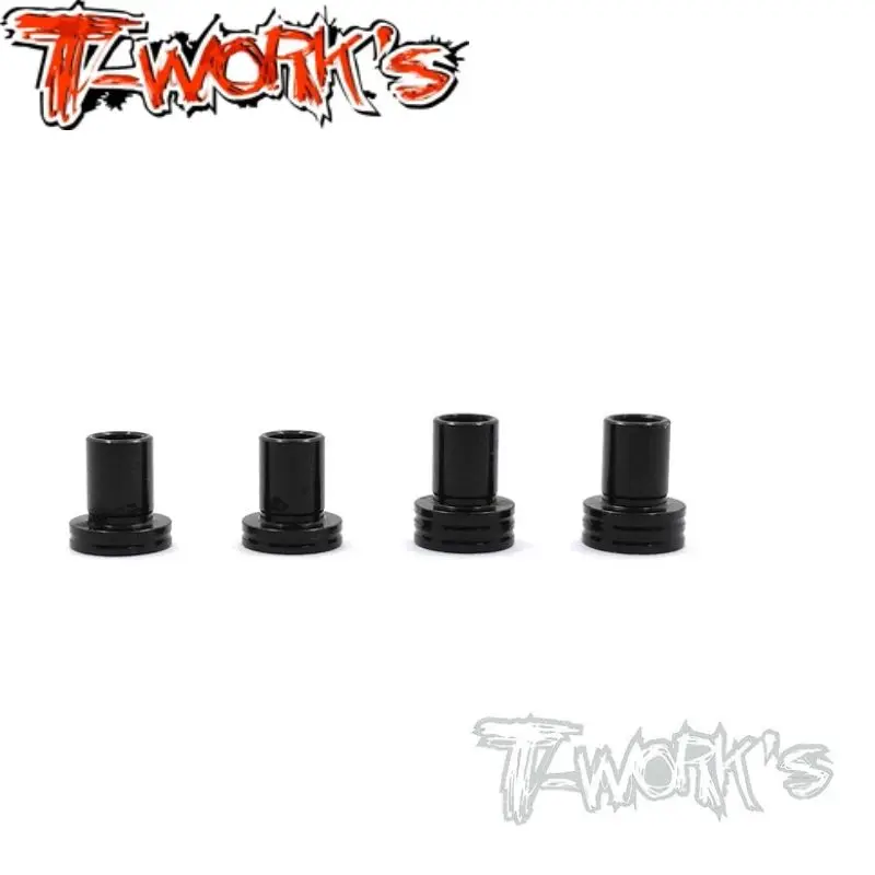 

Original T works TE-146-B 7075-T6 Alum. Caster Hat Bushings B ( For Team Associated RC10 B6/B6D/B64/B64D/B6.1/T6.1 ) 2 e Rc part