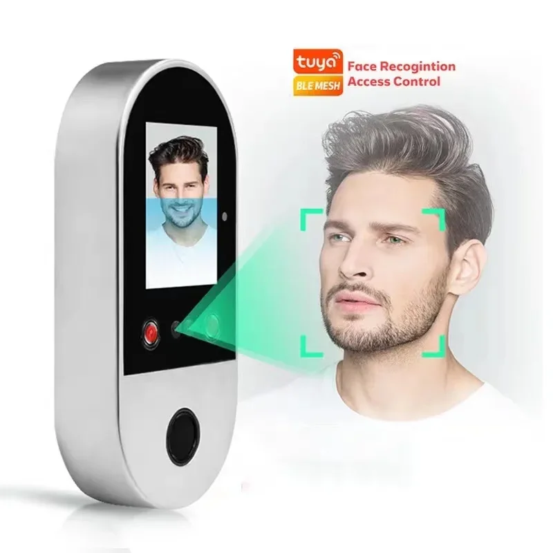 New Attendance Machine Tuya Smart APP RFID Reader Face Recognition Waterproof Access Control
New Attendance Machine Tuya Smart APP RFID Reader Face Recognition Waterproof Access Control