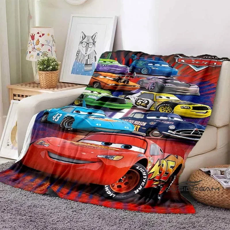 Молния Маккуин пледы одеяло мультфильм подарок Диван Одеяло для взрослых и детей Спальня Гостиная Декор одеяло Dropshi