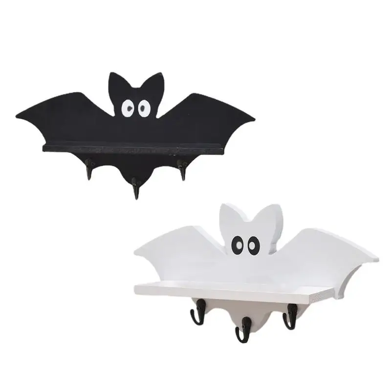 Bat Shelf Wooden Wall Organizer With Hooks Wall Decor Distinctive Storage Rack For Bedroom Entrance Hall Balcony Living Room
Bat Shelf Wooden Wall Organizer With Hooks Wall Decor Distinctive Storage Rack For Bedroom Entrance Hall Balcony Living Room