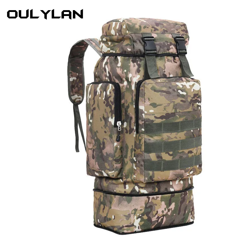 70L Camping Equipment Backpack Expansion Capacity Oxford Cloth Travel Luggage Bag Outdoor Tactical Backpack for men and women
70L Camping Equipment Backpack Expansion Capacity Oxford Cloth Travel Luggage Bag Outdoor Tactical Backpack for men and women