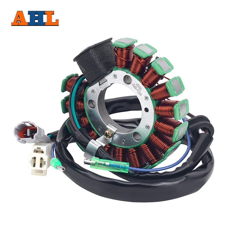 Катушка статора мотоциклетного генератора AHL для YAMAHA TW125 1999-2004 TW200 2000-2018 TW225 2002-2007 TW 125 200 225 4WP-85510-10
Катушка статора мотоциклетного генератора AHL для YAMAHA TW125 1999-2004 TW200 2000-2018 TW225 2002-2007 TW 125 200 225 4WP-85510-10