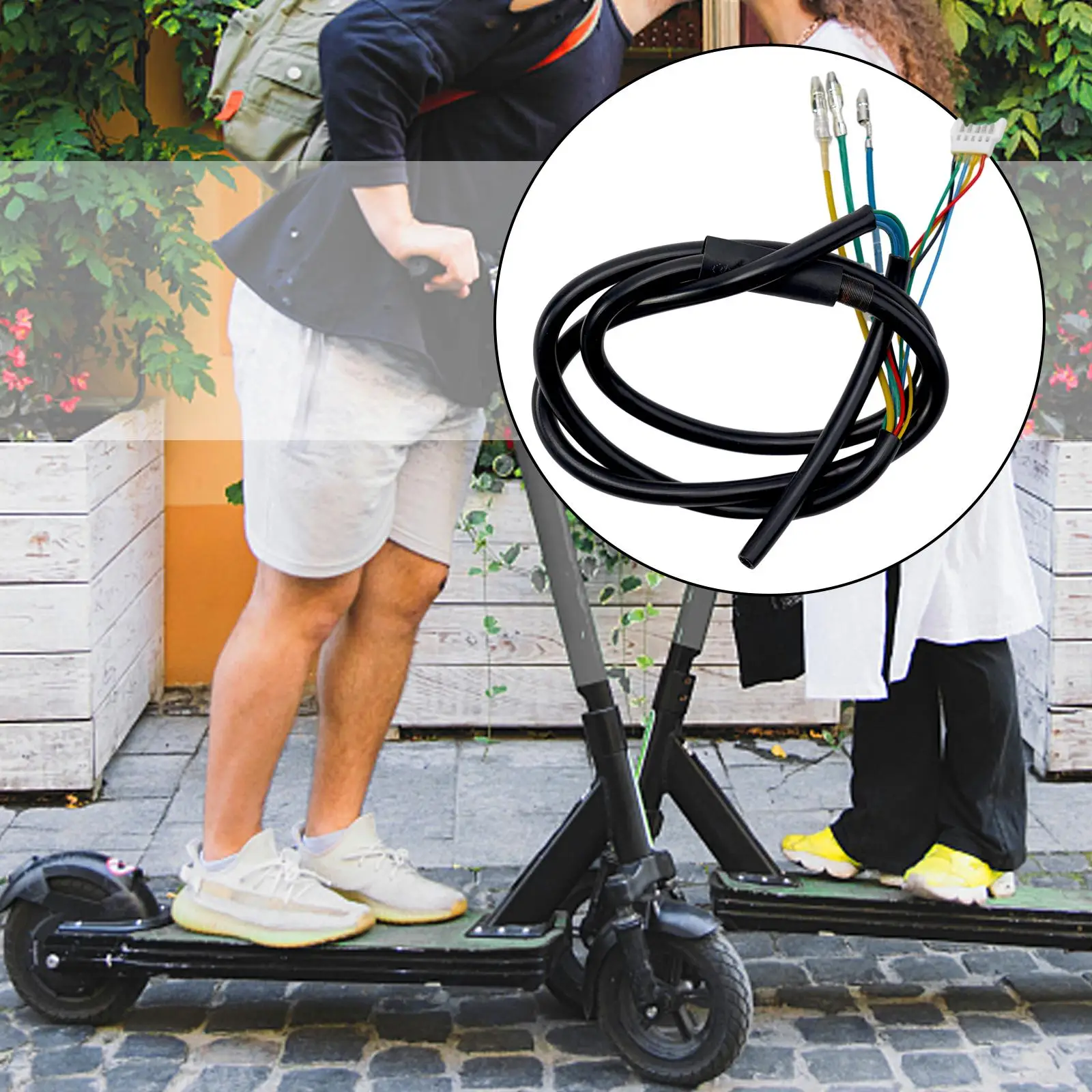 Long Lasting Electric Scooter Motor Wire 85cm Extension Cable With Waterproof Properties For Extended Durability
Long Lasting Electric Scooter Motor Wire 85cm Extension Cable With Waterproof Properties For Extended Durability
