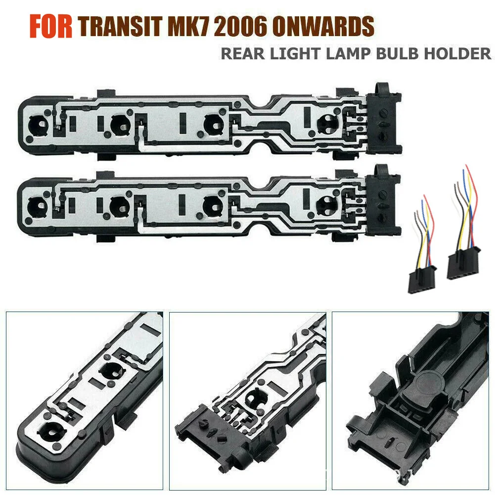 2pcs Car Rear Light Lamp Bulb Holder Stop Socket + Wire Harness For Ford For Transit MK6 MK7 1681537 6C1113N004AB Left Right
2pcs Car Rear Light Lamp Bulb Holder Stop Socket + Wire Harness For Ford For Transit MK6 MK7 1681537 6C1113N004AB Left Right