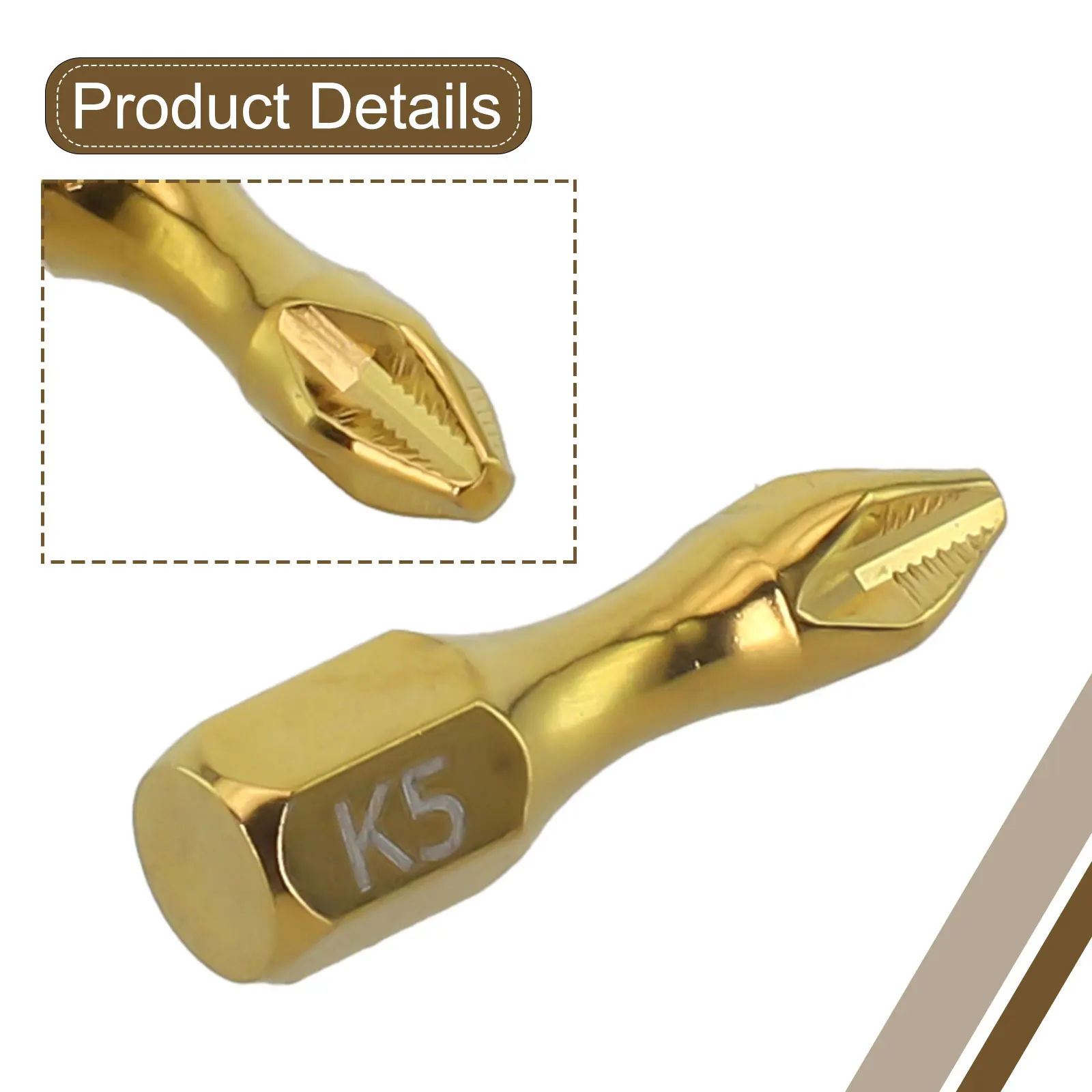 Cross Screwdriver Hardness Industrial Grade Design K Alloy Steel High Density Anti Slip Teeth K Cross Screwdriver Bit
Cross Screwdriver Hardness Industrial Grade Design K Alloy Steel High Density Anti Slip Teeth K Cross Screwdriver Bit