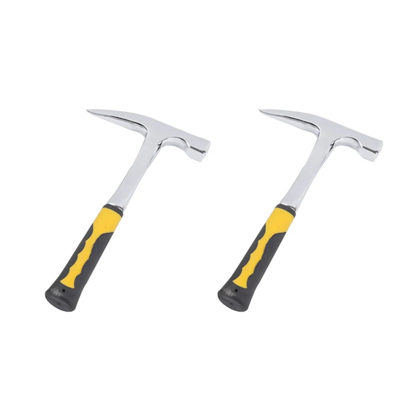 2X Geological Exploration Hammer Pointed Mineral Exploration Geology Hammer Hand Rock Hammer,Pointed Mouth
2X Geological Exploration Hammer Pointed Mineral Exploration Geology Hammer Hand Rock Hammer,Pointed Mouth
