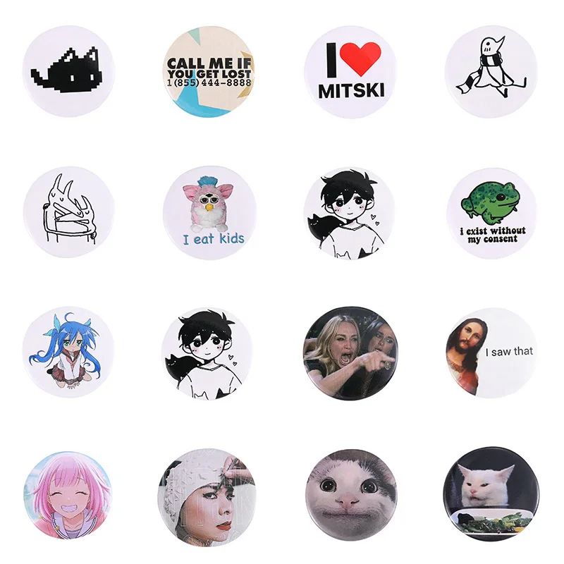 Tinplate Soft Pin Badge Custom Button Brooch Metal Animation Laple Pin Cartoon Animals Backpack Jewelry Friends Gift Wholesale
Tinplate Soft Pin Badge Custom Button Brooch Metal Animation Laple Pin Cartoon Animals Backpack Jewelry Friends Gift Wholesale