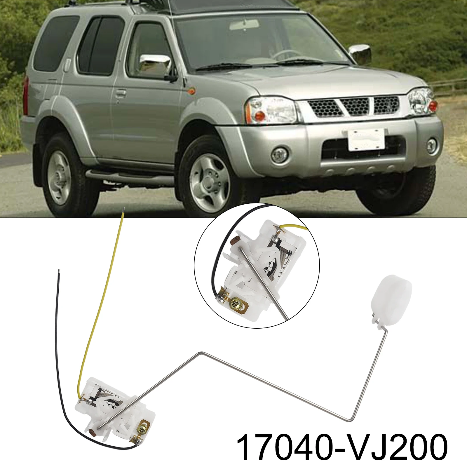 17040-VJ200 Level Sensor Car Easy Installation Electric Components For Nissan Paladin Pickup D22 Plug-and-play
17040-VJ200 Level Sensor Car Easy Installation Electric Components For Nissan Paladin Pickup D22 Plug-and-play