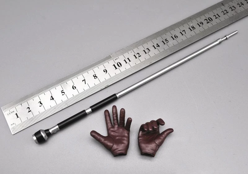 Hotoys 1/6 Man Guy The Bounty Hunter Hand Model Battle Stick Weapon Star PVC Material For 12" Action Figure Collectable
Hotoys 1/6 Man Guy The Bounty Hunter Hand Model Battle Stick Weapon Star PVC Material For 12" Action Figure Collectable