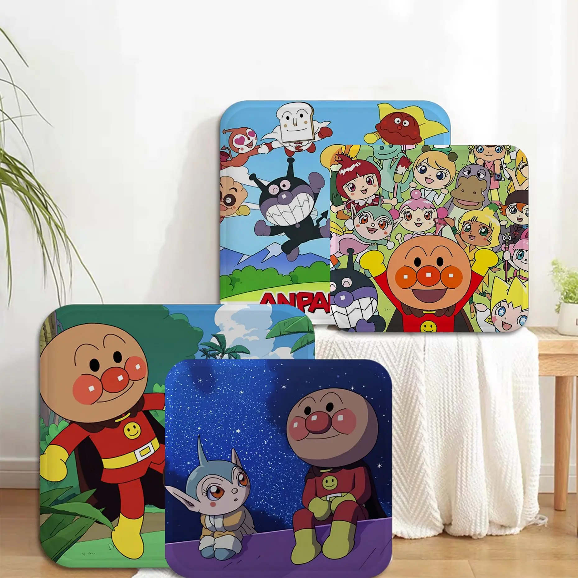 Anpanman-s Four Seasons Seat Cushion Office Dining Stool Pad Sponge Sofa Mat Non-Slip Outdoor Garden Cushions 
Anpanman-s Four Seasons Seat Cushion Office Dining Stool Pad Sponge Sofa Mat Non-Slip Outdoor Garden Cushions