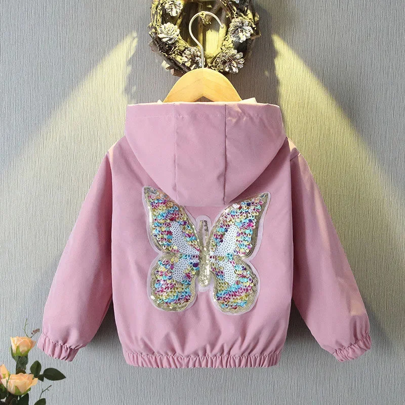 2 3 4 5 6 7 8 9 10 Year Butterfly Girls Jacket Autumn Hooded Zipper Windbreaker Coat Casual Unicorn Boys Outerwear Kids Clothes
2 3 4 5 6 7 8 9 10 Year Butterfly Girls Jacket Autumn Hooded Zipper Windbreaker Coat Casual Unicorn Boys Outerwear Kids Clothes
