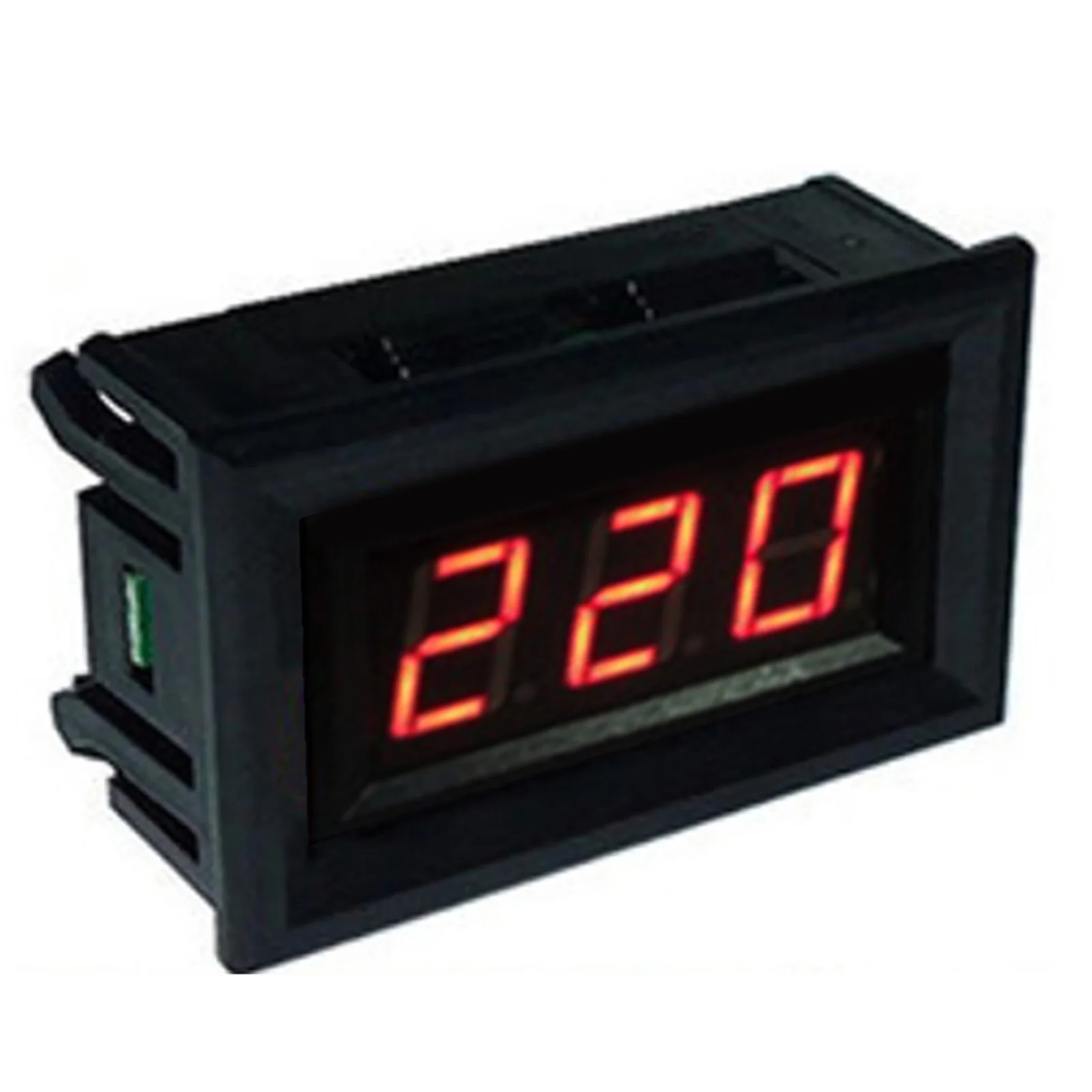 Voltage Table Convenient installation 2 line LED digital AC voltage table Voltmeter AC70V ~ 500V in red blue green
Voltage Table Convenient installation 2 line LED digital AC voltage table Voltmeter AC70V ~ 500V in red blue green