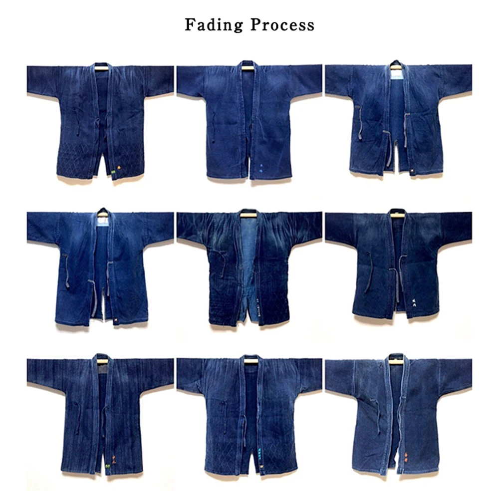 Vintage Indigo Jacket Men French Workwear Cargo Tooling Jacket Autumn Winter Blue Dyed Kendo Fabric Multi-pocket Cardigan Coat 19 Mallzona S4324dd758080472fb6cc485eed2a1d05X Vintage Indigo Jacket Men French Workwear Cargo Tooling Jacket Autumn Winter Blue Dyed Kendo Fabric Multi-pocket Cardigan Coat Mallzona