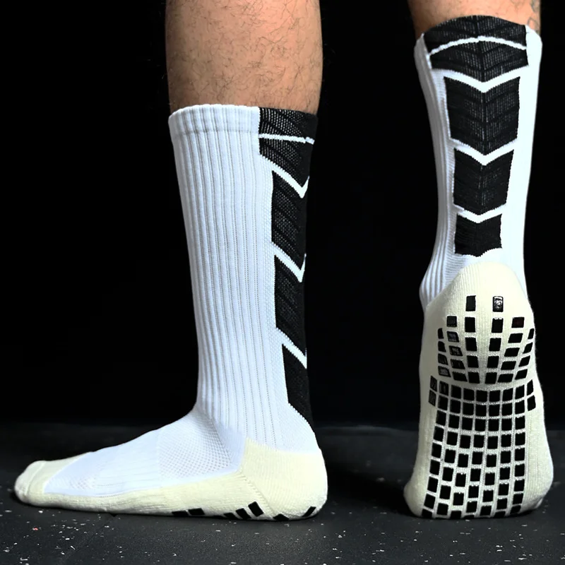 

ventilation Non-Slip absorption sweat-wicking Cycling Moisture Football Socks basketball Running Grip Pads Breathable Sports