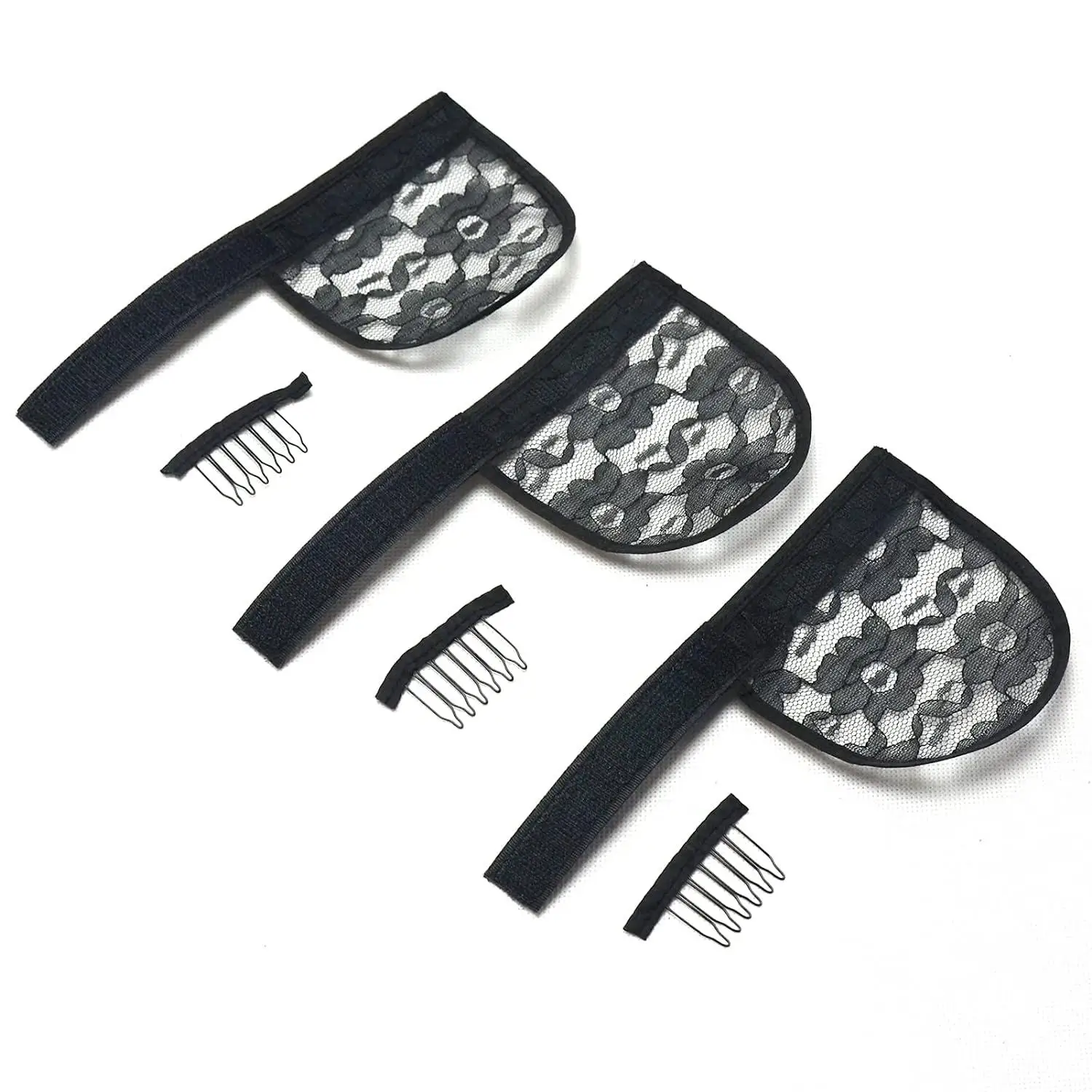 3pcs/Lot Ponytail Lace Net Base for Making Ponytail Lace Base With Combs for Ponytail Extension Magic Buckle Ponytail Hair Nets
3pcs/Lot Ponytail Lace Net Base for Making Ponytail Lace Base With Combs for Ponytail Extension Magic Buckle Ponytail Hair Nets