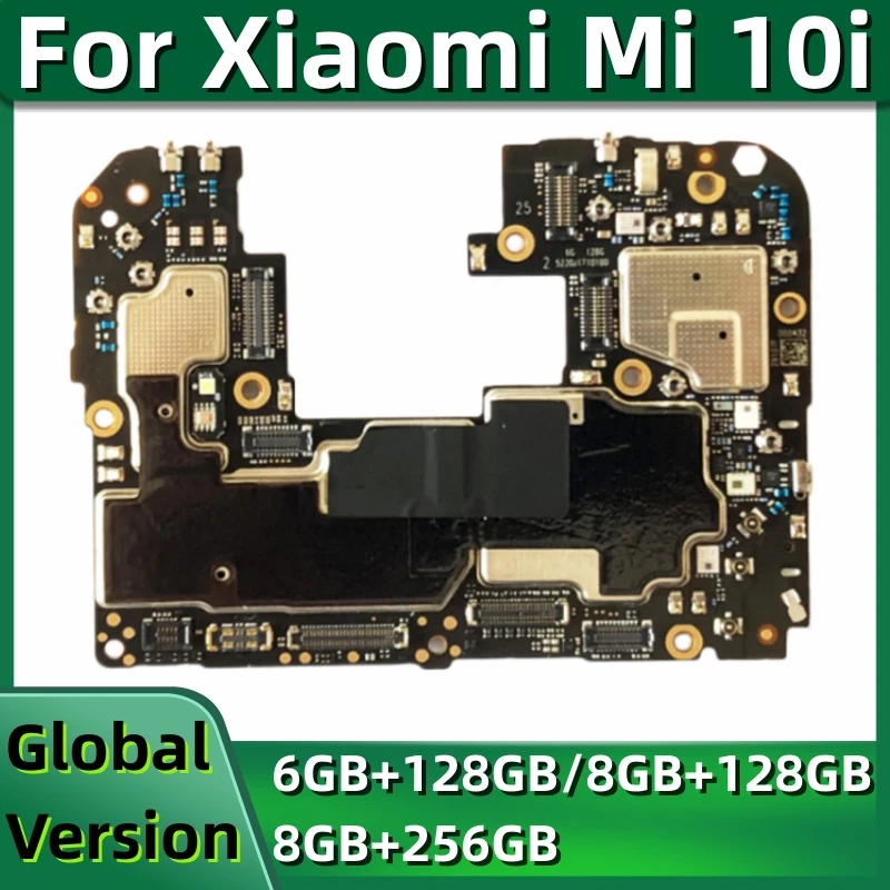 Материнская плата для Xiaomi Mi 10i 5G, M2007J17I, оригинальный модуль печатной платы материнской платы, 128 ГБ, 256 ГБ, глобальное ПЗУ
Материнская плата для Xiaomi Mi 10i 5G, M2007J17I, оригинальный модуль печатной платы материнской платы, 128 ГБ, 256 ГБ, глобальное ПЗУ