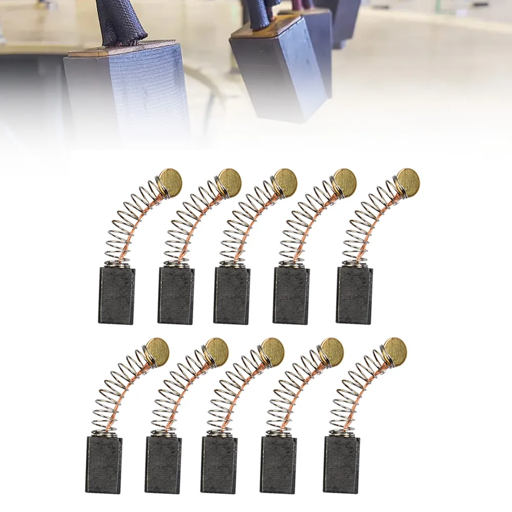 Motor Brushes Carbon Brushes Workshop 12mm × 8mm × 5mm Grinders Kit Motors Part Replacement For Electric Motors
Motor Brushes Carbon Brushes Workshop 12mm × 8mm × 5mm Grinders Kit Motors Part Replacement For Electric Motors
