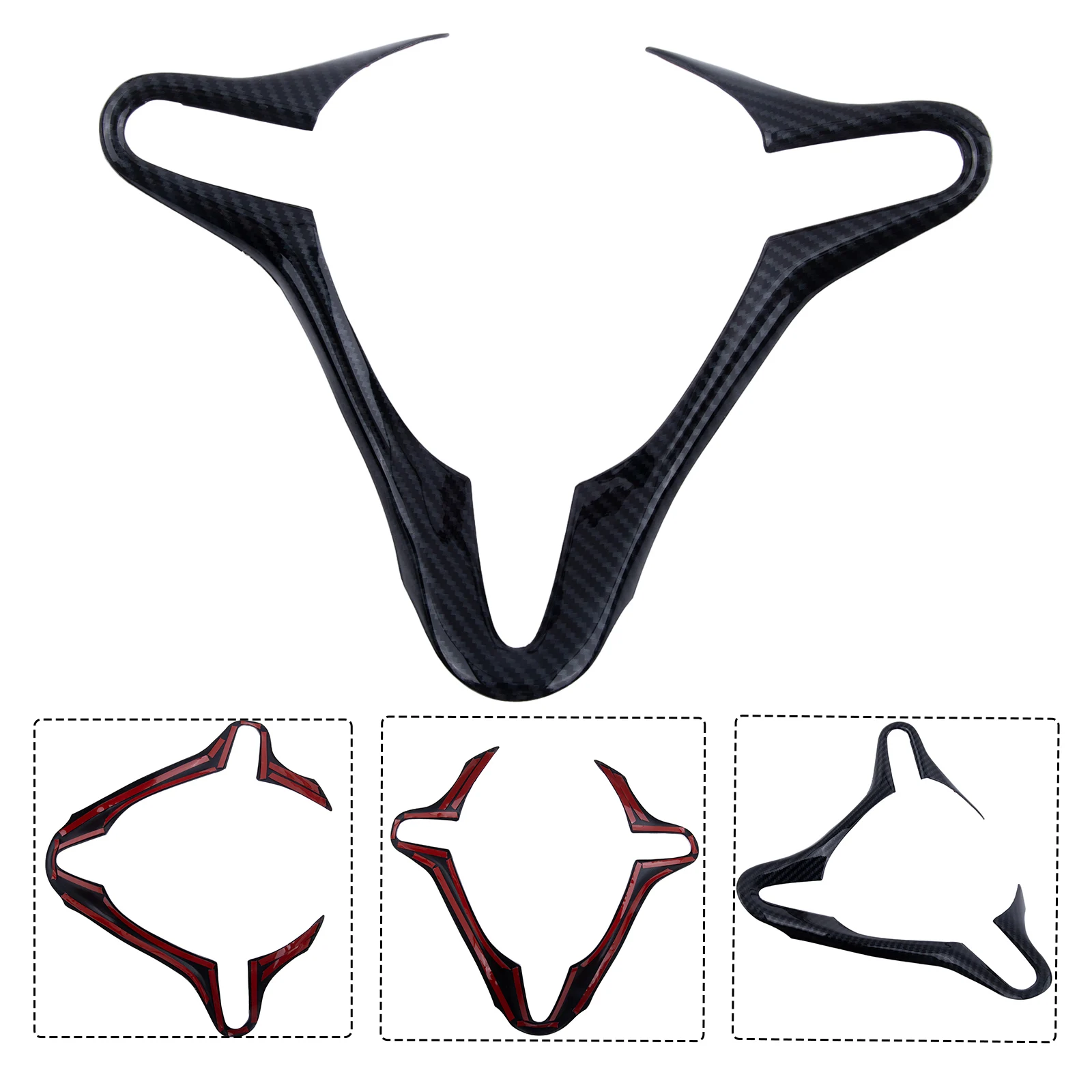 New Reliable Durable Exquisite Surface Interior Sticker Car Door Trim 1 Pc Car Accessories Steering Wheel Core
New Reliable Durable Exquisite Surface Interior Sticker Car Door Trim 1 Pc Car Accessories Steering Wheel Core