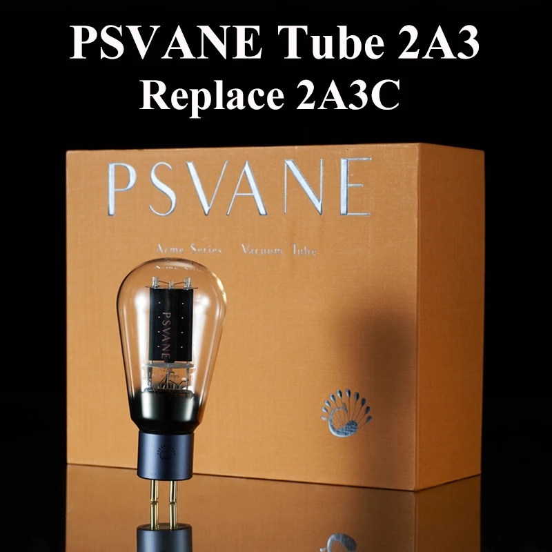 

PSVANE Tube Acme 2A3 Replace 2A3C Original Factory Matching Pair for Vacuum Tube Amplifier HIFI Amplifier Audio Free Shipping