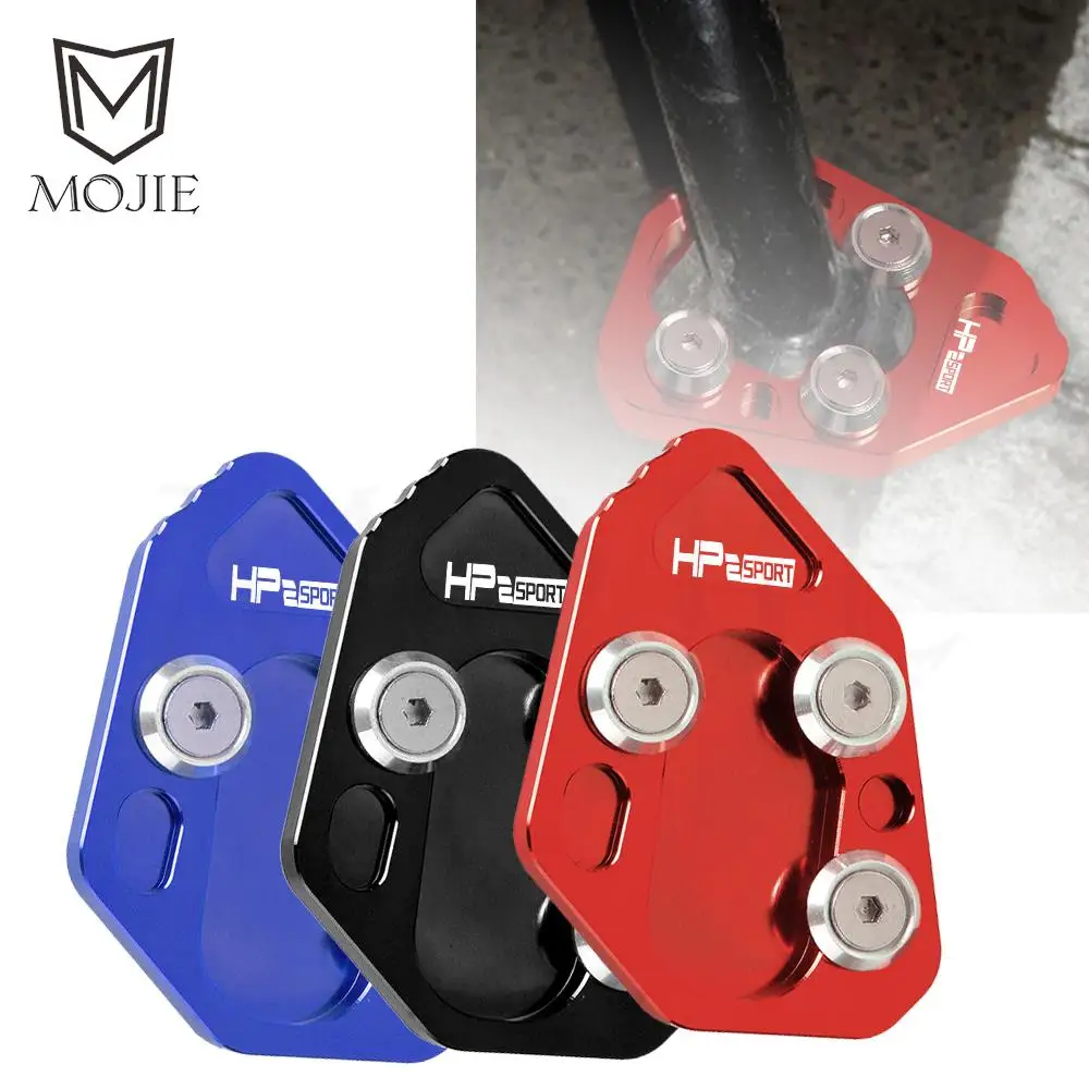 

Side Stand Enlarge For BMW Hp 2 Hp2 Sport 2008-2010 2009 Sidestand Plate Sled Support Kickstand Foot Pad Motorcycle Accessories