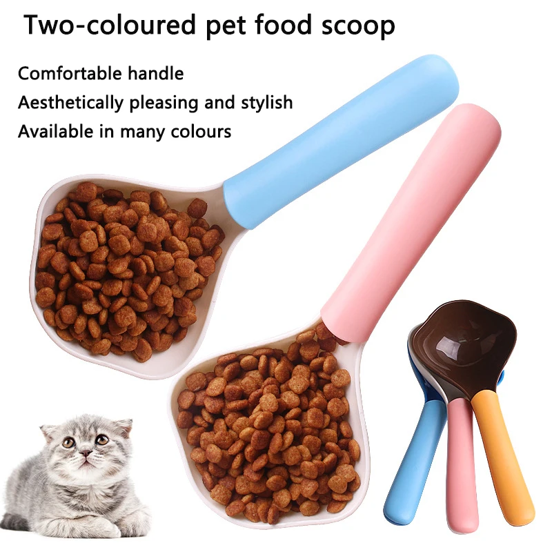 Fashion Hit Color Pet Products Safety Material Convenience Spoon Food Dispenser Dog Cat Food Shovel Cat Food Spoon
Fashion Hit Color Pet Products Safety Material Convenience Spoon Food Dispenser Dog Cat Food Shovel Cat Food Spoon