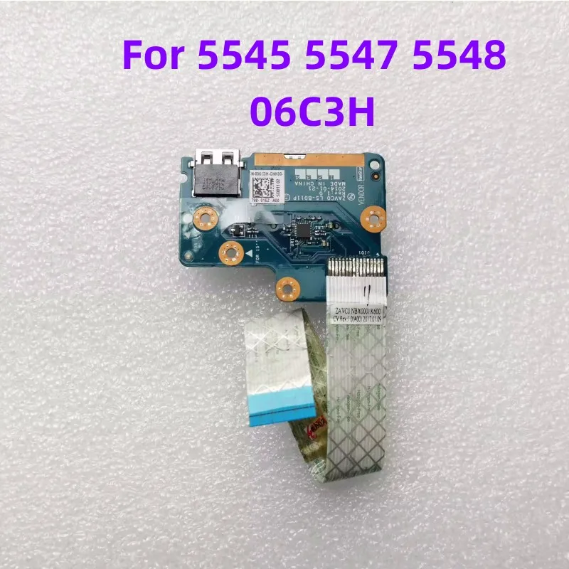 Оригинал, для 5545, 5547, устройство для чтения фотографий, USB, маленькая плата, слот для SD-карты, Φ 06C3H
Оригинал, для 5545, 5547, устройство для чтения фотографий, USB, маленькая плата, слот для SD-карты, Φ 06C3H