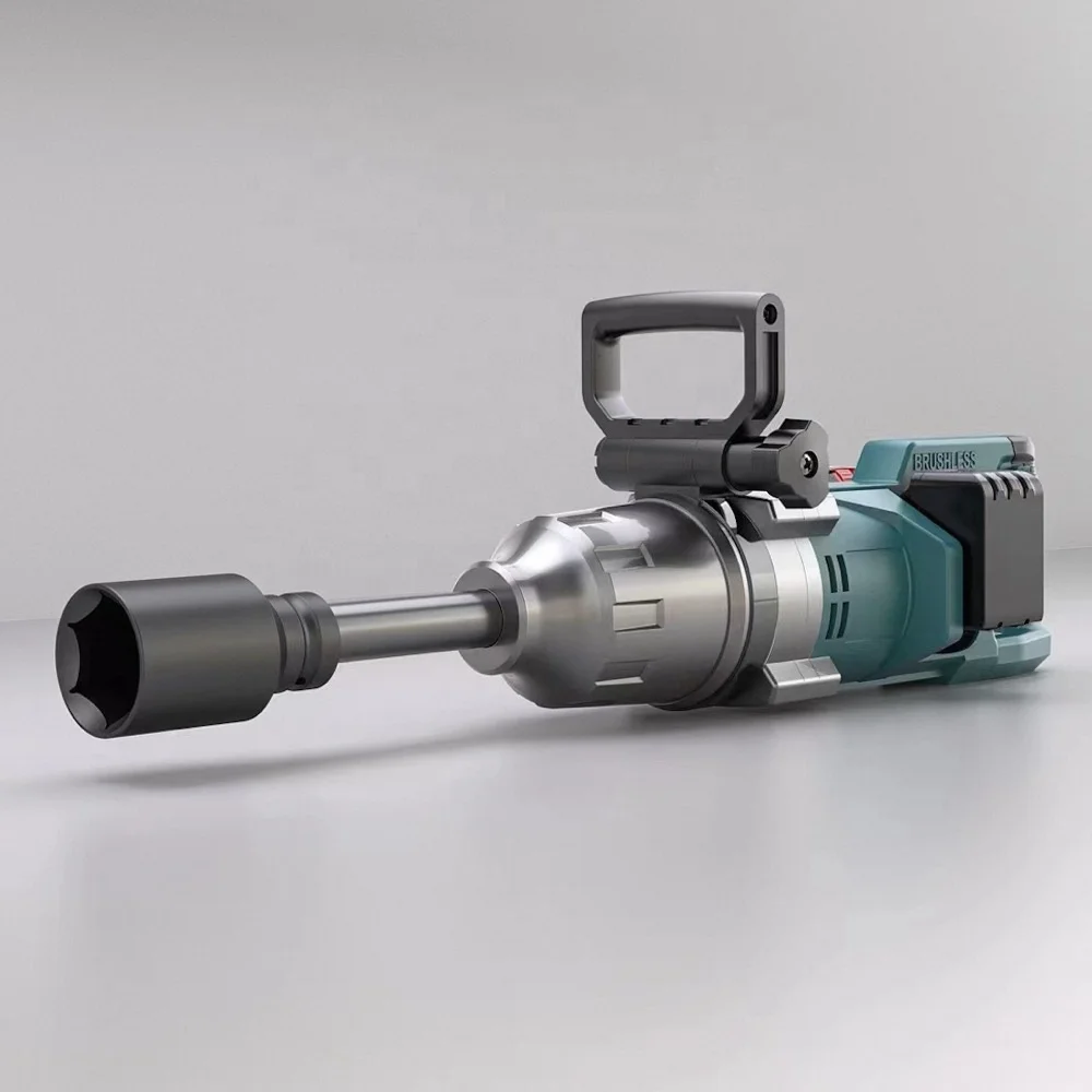 Super heavy-duty 1 inch electric power brushless impact wrench 4000nm 1600w battery high torque 42V cordless impact wrench
Super heavy-duty 1 inch electric power brushless impact wrench 4000nm 1600w battery high torque 42V cordless impact wrench