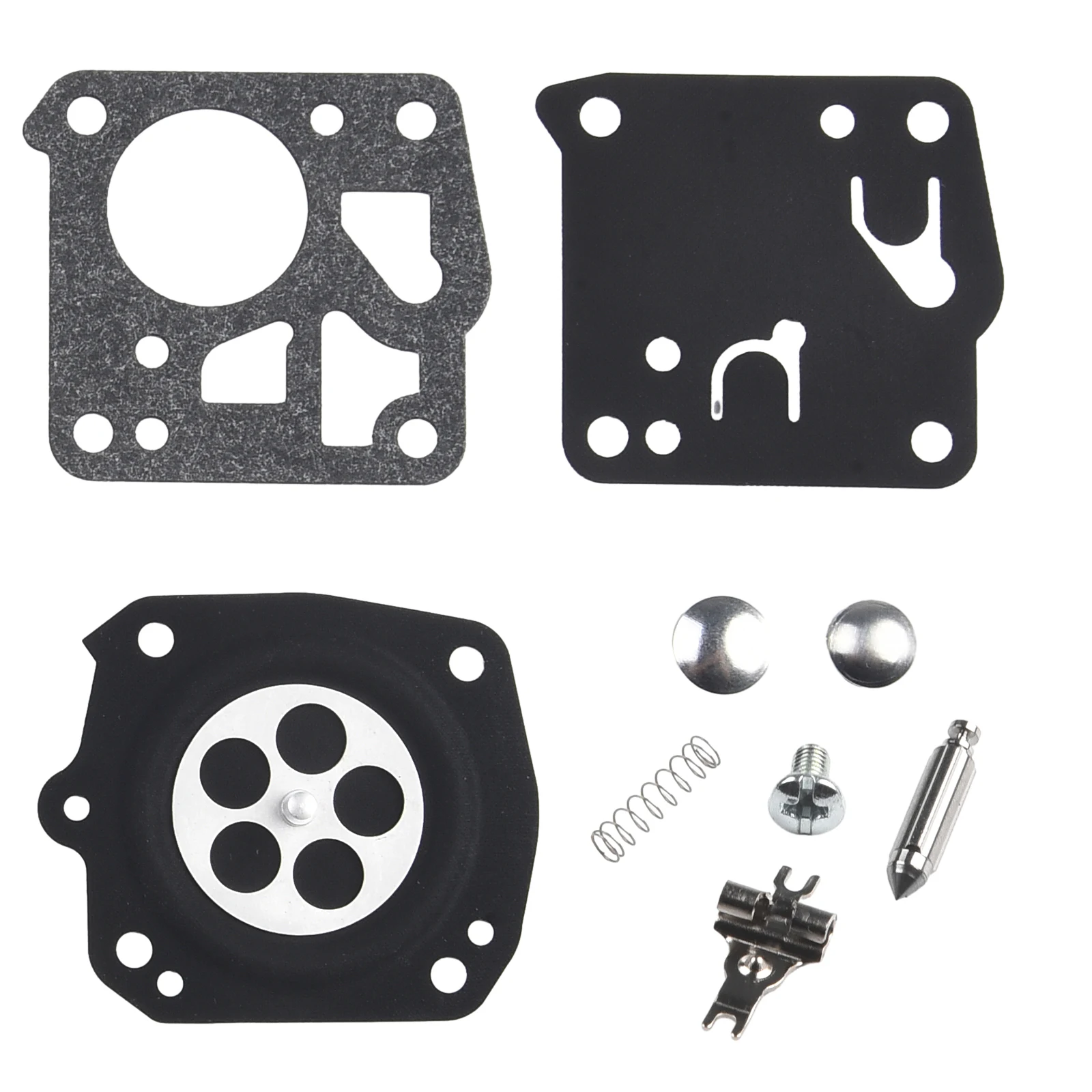 Durable Gasket Accessories Carburettor Membrane Set Fittings For Dolmar 957150100 For Echo For Poulan For Stihl TS50
Durable Gasket Accessories Carburettor Membrane Set Fittings For Dolmar 957150100 For Echo For Poulan For Stihl TS50