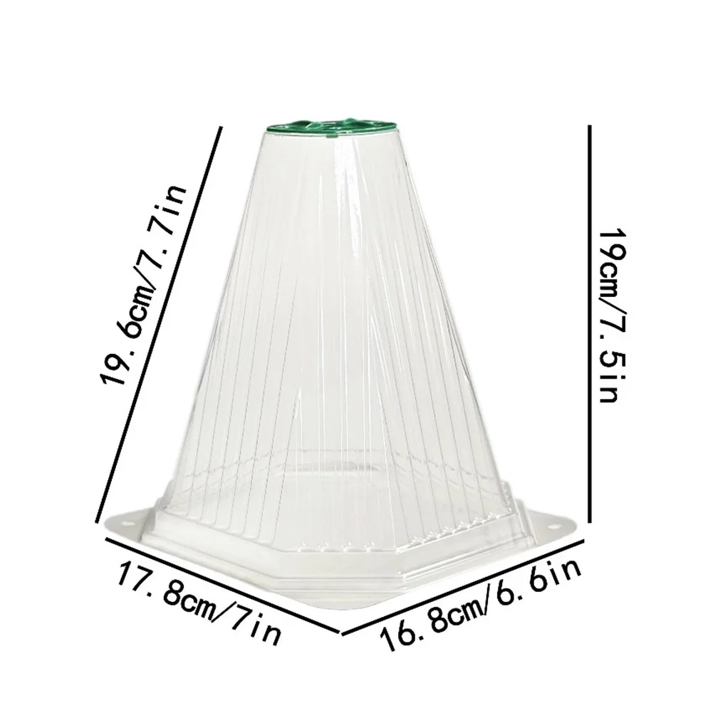 Birds Adjustable Ventilation Adjustbale Ventilation Adjustable Ventilation Convenient Plant Bell Cover Plastic
Birds Adjustable Ventilation Adjustbale Ventilation Adjustable Ventilation Convenient Plant Bell Cover Plastic