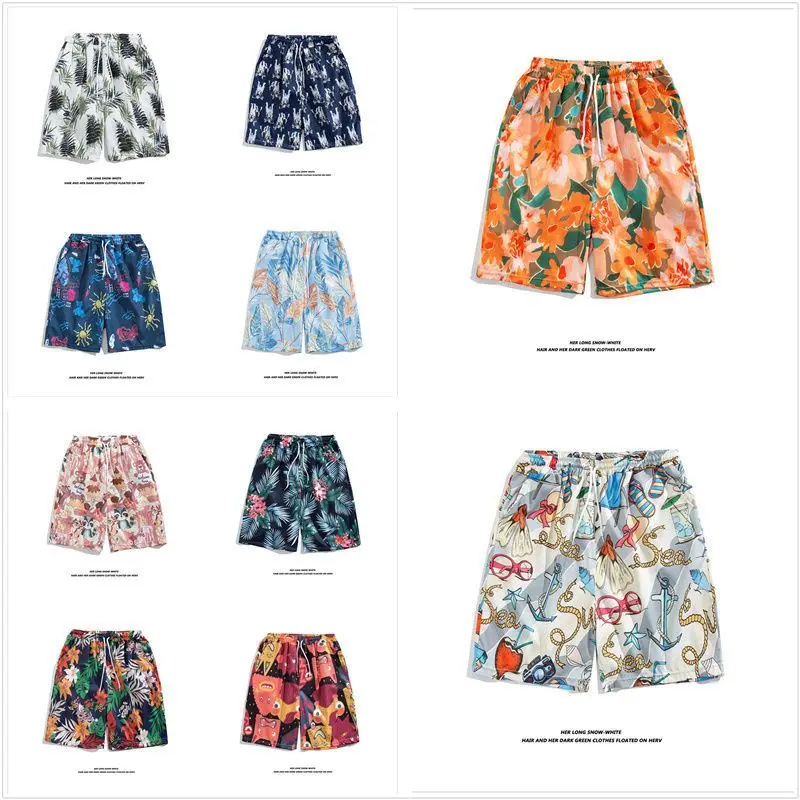 New men's beach shorts home casual loose sports fitness shorts swimming trunks Bermuda quick-drying surf shorts men's clothing
New men's beach shorts home casual loose sports fitness shorts swimming trunks Bermuda quick-drying surf shorts men's clothing