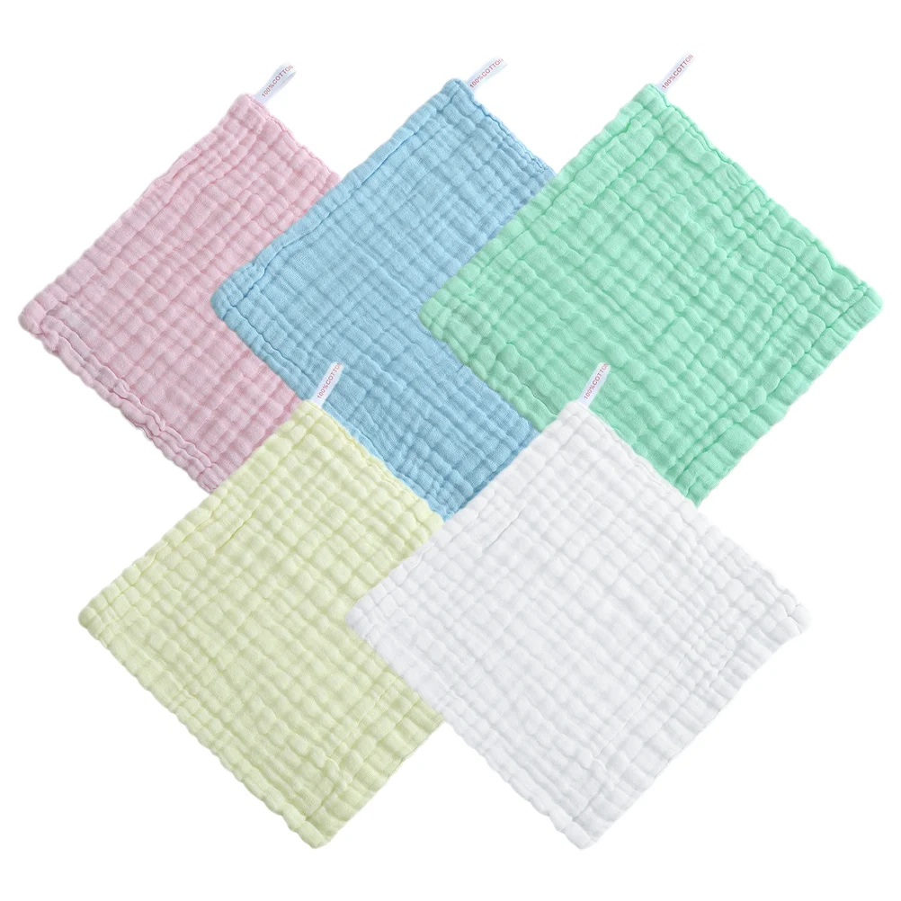 5 pcs Baby Washcloth Absorbent Washcloth Cotton Washcloth Toddler Washcloth for Face Washing
5 pcs Baby Washcloth Absorbent Washcloth Cotton Washcloth Toddler Washcloth for Face Washing