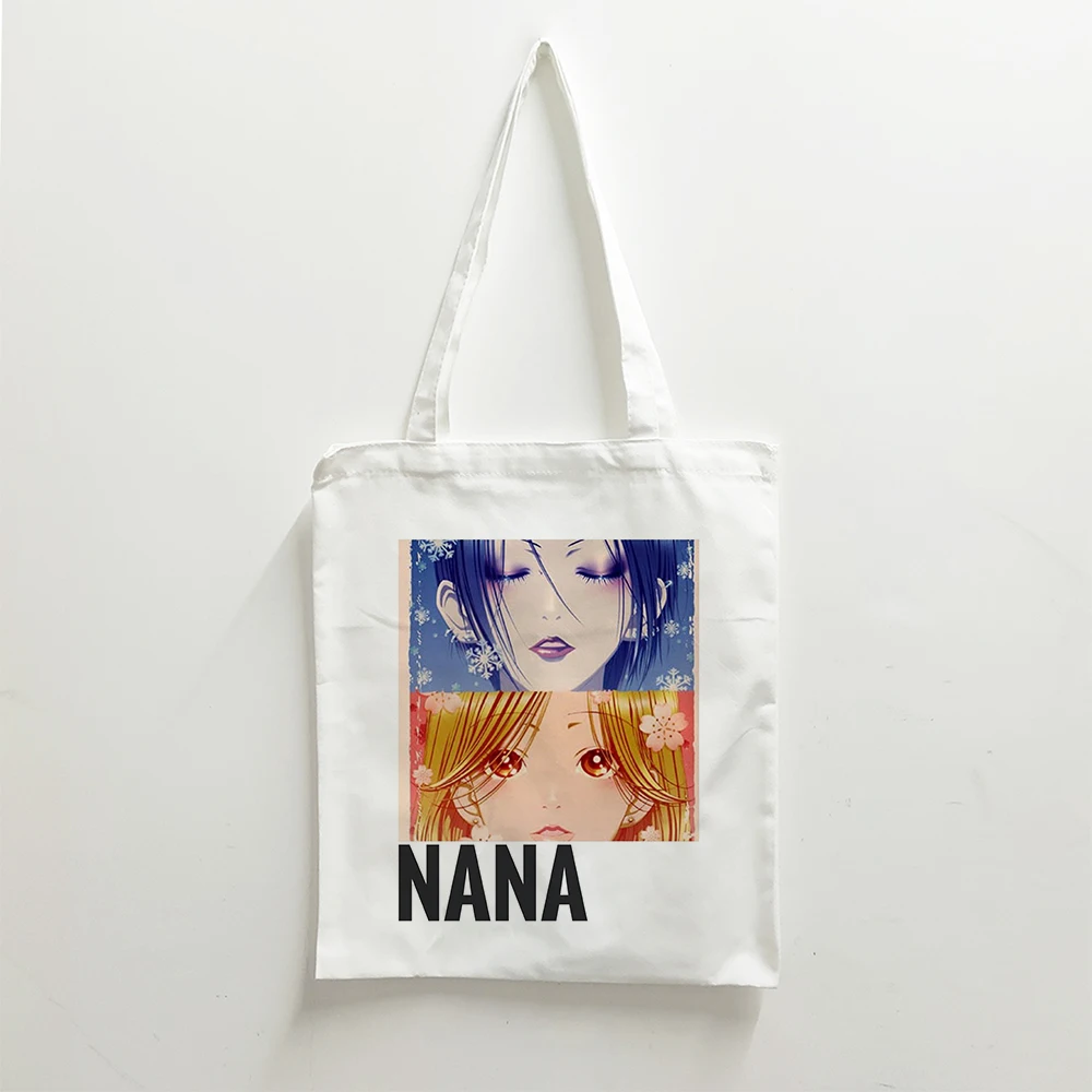 

Fashion Tote Bag Nana Shoulder Bag For Girls Shopper Bag Schoolbag Shopping Bag Canvas Bags Handbags Casual Girl