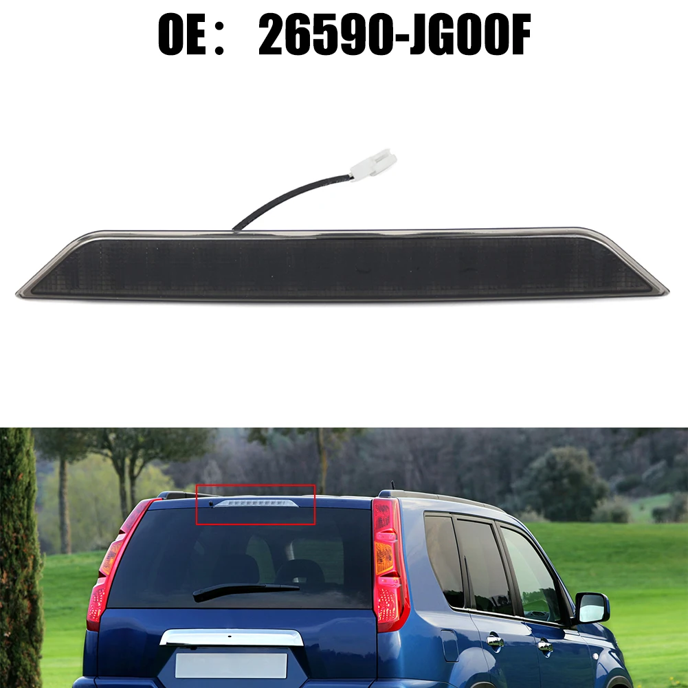 Car LED Tail Rear High Mount 3rd Brake Light Lamp 26590-JG00F For Nissan X-Trail T31 2008-2013 Red Light ABS+PC 40.6*4.5*4CM
Car LED Tail Rear High Mount 3rd Brake Light Lamp 26590-JG00F For Nissan X-Trail T31 2008-2013 Red Light ABS+PC 40.6*4.5*4CM