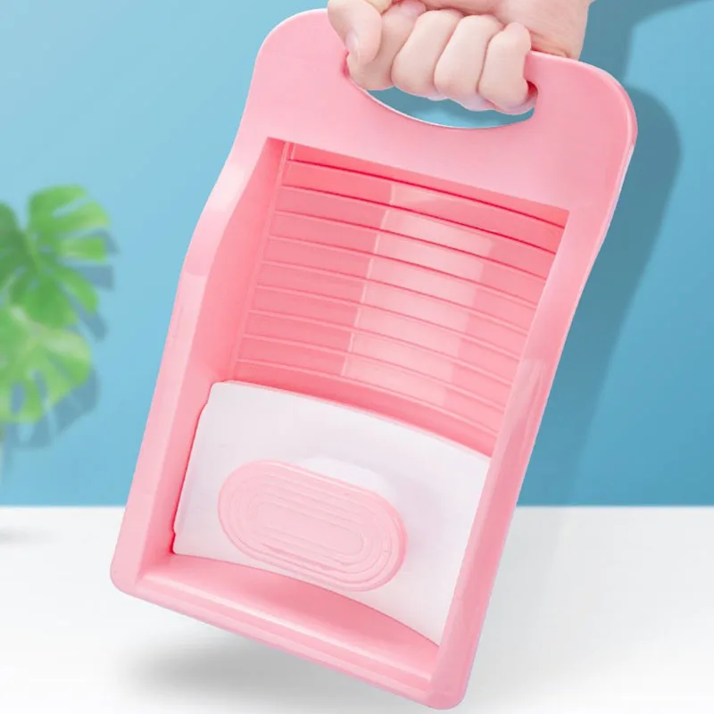 Underwear Washboard Personal Baby Sock Washing Board Portable Hand Wash Laundry Non-Slip Convenient Baby Clothes Washboard
Underwear Washboard Personal Baby Sock Washing Board Portable Hand Wash Laundry Non-Slip Convenient Baby Clothes Washboard
