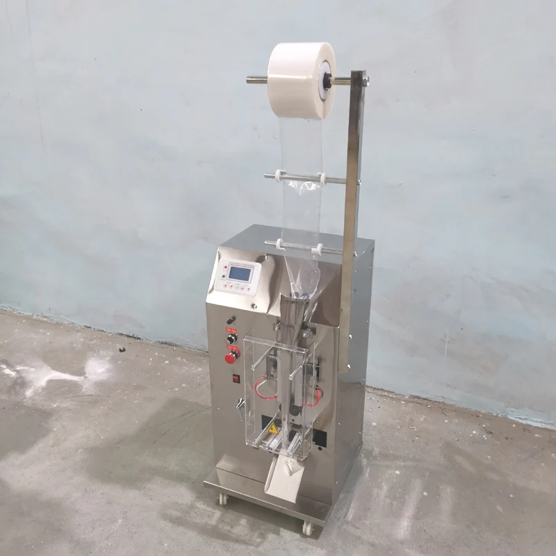 3-500ml Small Business Liquid Packaging Machine Bagged Juice Beverage Automatic Quantitative Liquid Packaging Machine
3-500ml Small Business Liquid Packaging Machine Bagged Juice Beverage Automatic Quantitative Liquid Packaging Machine
