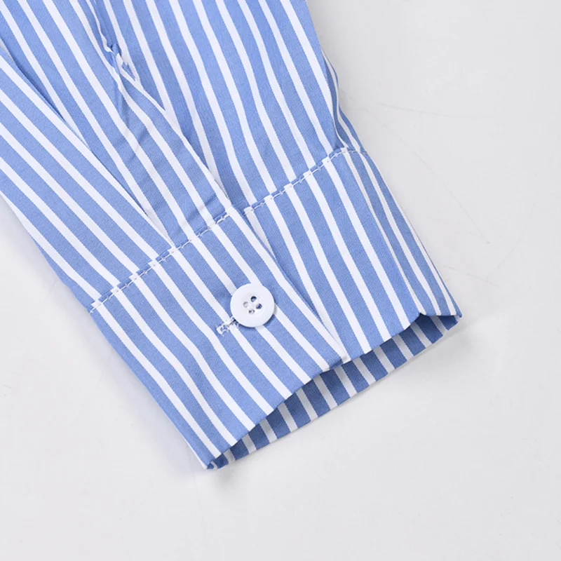 Women Solid Hollow Out Shirts Lapel Long Sleeve Loose Waist Fashion Patchwork Blouse Female Chic Casual Poly Shirt 9 Mallzona S432d8e8143944d55a4d8073b8cb0a1aau Women Solid Hollow Out Shirts Lapel Long Sleeve Loose Waist Fashion Patchwork Blouse Female Chic Casual Poly Shirt Mallzona