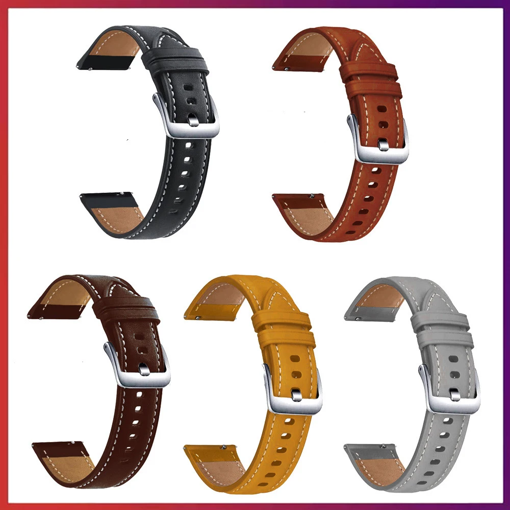 Leather Strap For Samsung Galaxy Watch 3 41mm Accessories Wristband Correa Bracelet Galaxy Series 3 Silver Buckle Watch Supplies
Leather Strap For Samsung Galaxy Watch 3 41mm Accessories Wristband Correa Bracelet Galaxy Series 3 Silver Buckle Watch Supplies