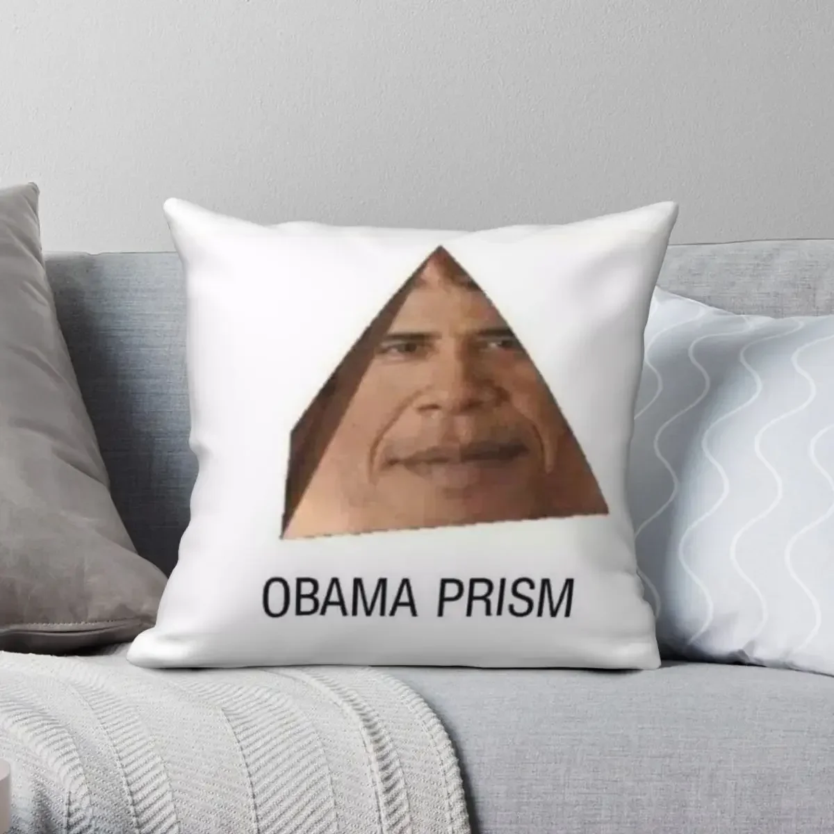 

The Обама, призма, тень, мем, квадратная наволочка, полиэстер, лен, бархат, принт, молния, Декор, подушка, чехол, наволочка для подушки