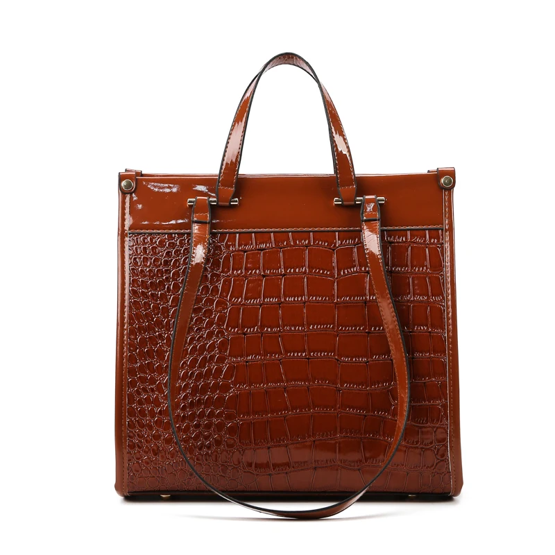 Retro Alligator Bucket Bags Women Crocodile Pattern Handbag Capacity Casual Crocodile Shoulder Messenger Bags Ladies PU Purse
Retro Alligator Bucket Bags Women Crocodile Pattern Handbag Capacity Casual Crocodile Shoulder Messenger Bags Ladies PU Purse