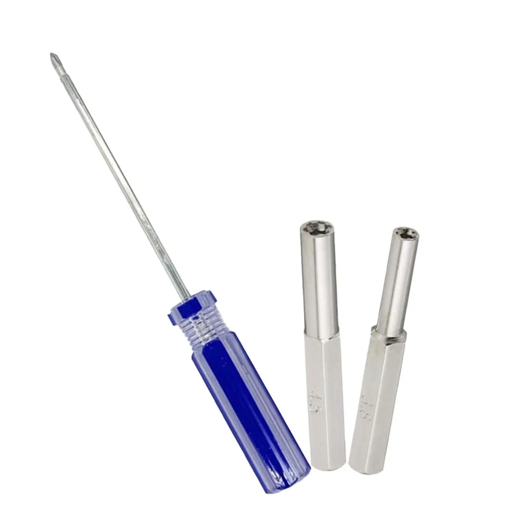 3pcs Magnetic Torx Screwdriver Sets 3.8mm And 4.5mm Screwdriver Security Tool Bit Gamebit For Nes For N64 Hand Tools
3pcs Magnetic Torx Screwdriver Sets 3.8mm And 4.5mm Screwdriver Security Tool Bit Gamebit For Nes For N64 Hand Tools
