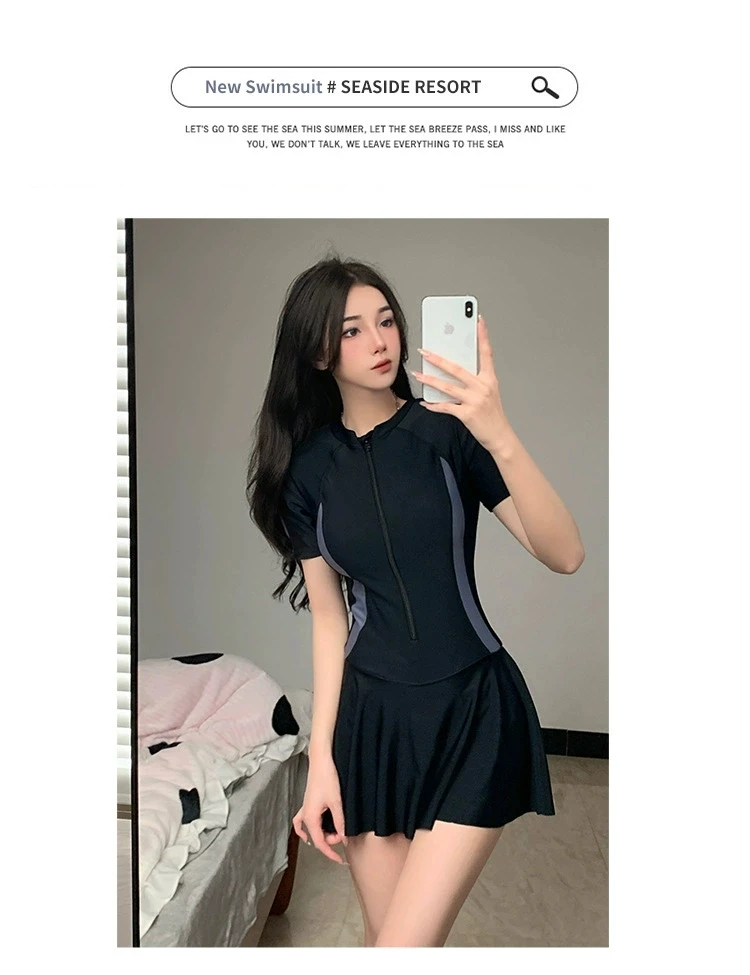 Летний Цельный купальник, женский купальный костюм с пуш-ап, купальный костюм, пляжная одежда, купальник для девушек, милый тонкий стильный купальник для студенток
Летний Цельный купальник, женский купальный костюм с пуш-ап, купальный костюм, пляжная одежда, купальник для девушек, милый тонкий стильный купальник для студенток